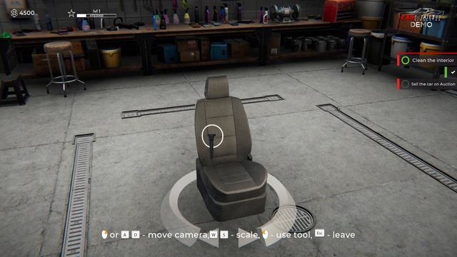 МОЕМ ТАЧКИ -- CAR DETAILING SIMULATOR смотреть онлайн