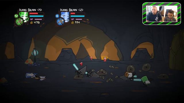 Castle Crashers: CO-OP playthrough #6 смотреть онлайн