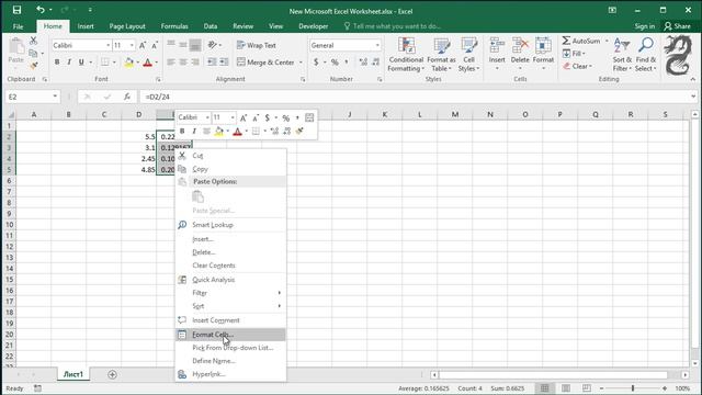 How to Convert decimals to time in Excel (Convert Number to time) смотреть онлайн
