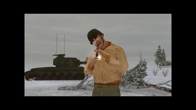 Прохождение Codename: Panzers Phase One [Союзники] ( Битва за выступ в Арденнах ) #7 смотреть онлайн