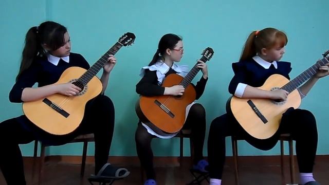 "Отзвуки вальса" муз. Г Свиридова. Переложение О Зубченко смотреть онлайн