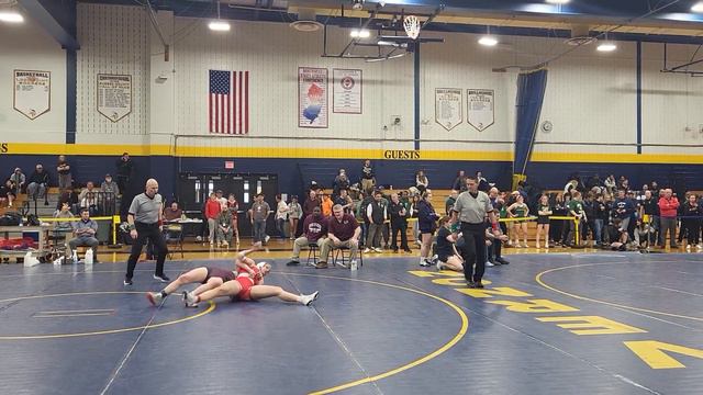 NJ Wrestling: High Point's Ella Poalillo wins 138-pound North 1 region title смотреть онлайн
