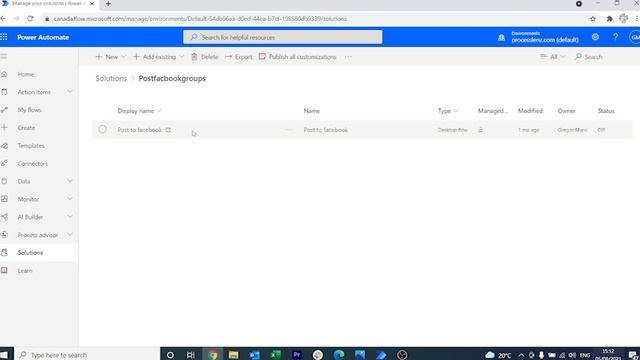 How to export power automate desktop flows смотреть онлайн