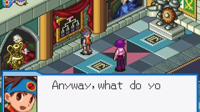 Let's Play Mega Man Battle Network 4 Red Sun #21 - Chaotic Camera смотреть онлайн