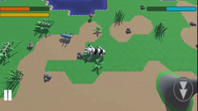 Evolution Simulator 3D - Part 1 (No Commentary) смотреть онлайн