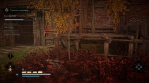 Assassin's Creed Valhalla. Крепость Темплборо. Золото. Ворон
