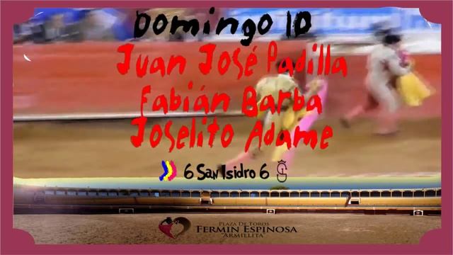 Promocional Corridas De Toros