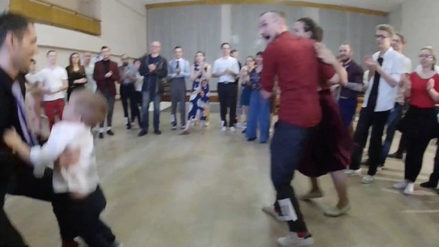 Birthday dance | Alina Postolit | Boogie woogie | Tula Winter Cup ЁПРСТ-2019 смотреть онлайн