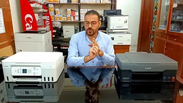 مقارنة أقوي طابعات | Canon G3420 vs G3470