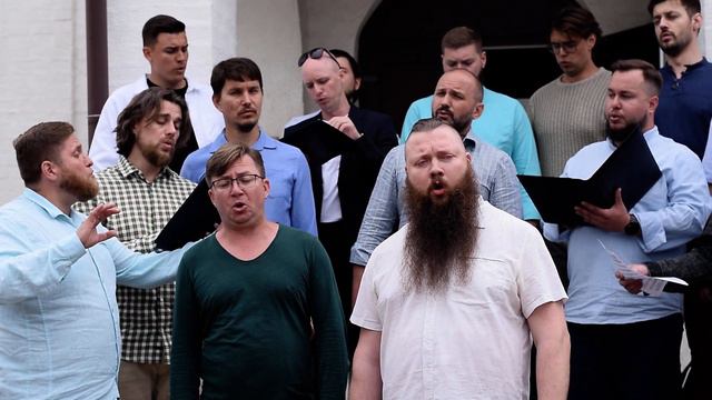 "Спят курганы темные" Сретенский хор смотреть онлайн