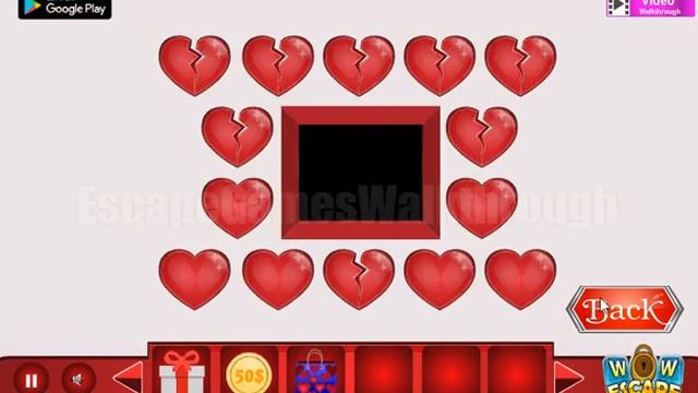 WOW Valentine Room Pretty Girl Escape Walkthrough [WowEscape] смотреть онлайн