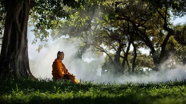 Buddha's Flute Music Meditation - Study - Yoga