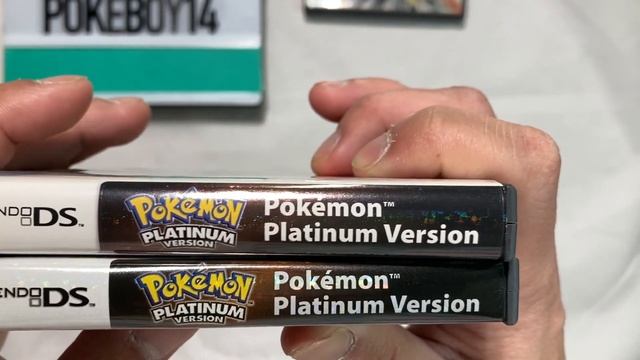 REAL Pokemon Platinum compared to FAKE Pokemon Platinum: How to identify Fake Pokemon DS Games. смотреть онлайн