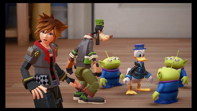 Kingdom Hearts 3 - Part 11 - Andy's Room ( World: Toy Box) смотреть онлайн
