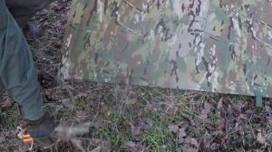 Походное укрытие выживальщика