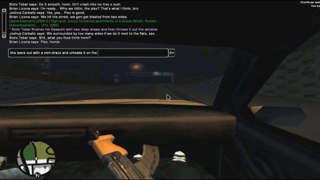 drive by rp man :) смотреть онлайн