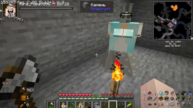 МАЙНКРАФТ с CREAT 100 ДНЕЙ. 2/4 |minecraft| смотреть онлайн