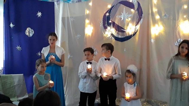 Рождество Воскресная школа Уварово 2023 смотреть онлайн