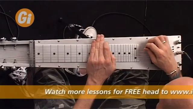Slide Guitar Performance - David Gilmour Style With Jamie Humphries IGuitar Magazine Feature