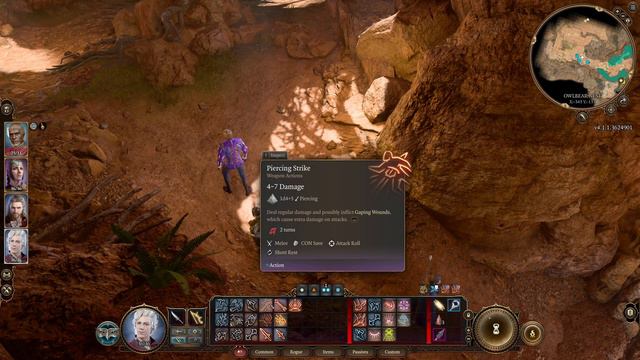 Baldurs Gate 3 Sorcerer Walkthrough Part 14 The Owlbear Boss and the treasure of Selune смотреть онлайн