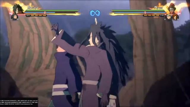 ВСЕ СОВМЕСТНЫЕ ТЕХНИКИ В NARUTO SHTORM 4