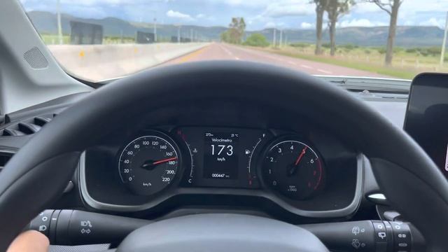 Fiat Pulse 2023 Top Speed 1.3 litros manual 5 velocidades 2da pasada смотреть онлайн