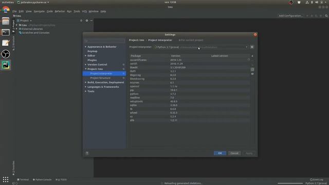PyCharm - Configurazione ed Environment [italiano] смотреть онлайн