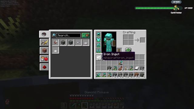 Building and Terraforming in my Hardcore Amplified Minecraft World смотреть онлайн