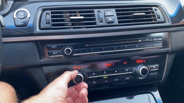 BMW 520i 2013 года выпуска (ИДЕАЛЬНОЕ СОСТОЯНИЕ) смотреть онлайн