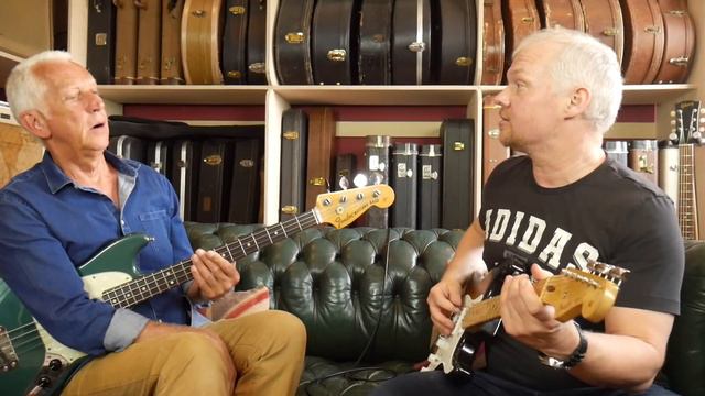 Unboxing vintage guitars! Bob & Ramon Show смотреть онлайн
