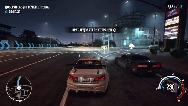 Need for speed : payback -- 1 глава, мне подарили тачку))#2 смотреть онлайн