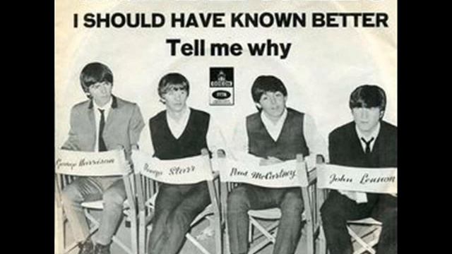 THE BEATLES. I SHOULD HAVE KNOWN BETTER. KARAOKE COVER .wmv смотреть онлайн