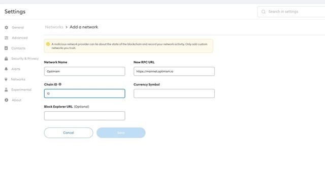 How to Connect OPTIMISM to METAMASK смотреть онлайн