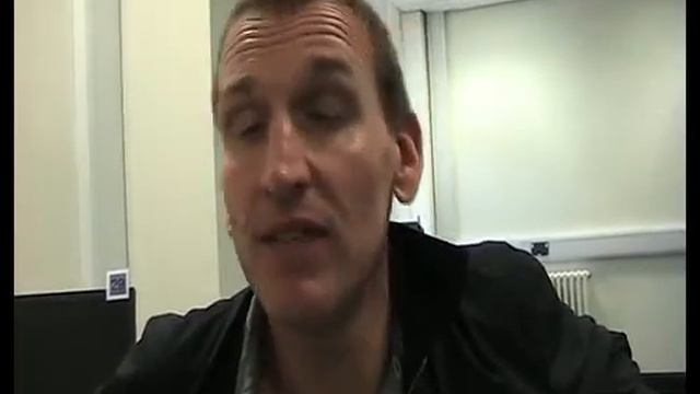 Eccles Library Christopher Eccleston Interview смотреть онлайн