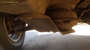 Подрамник Tucson левая сторона.