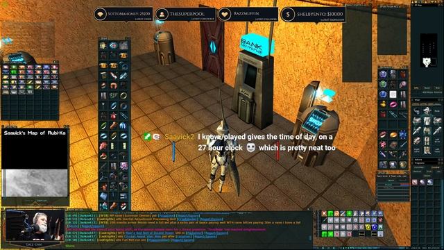 Anarchy Online - Christmas Missions смотреть онлайн