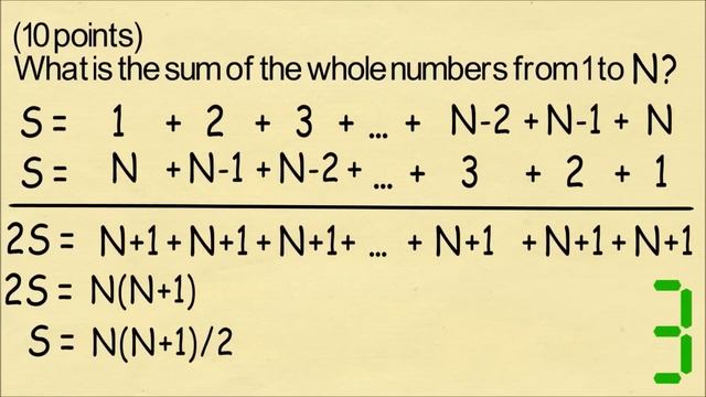 Gauss discovered this at a very young age (Sum 1 To 100 - Based On True Story) смотреть онлайн