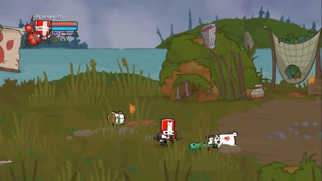 Castle Crashers Ep.4 - Battering Pandas (PC) смотреть онлайн