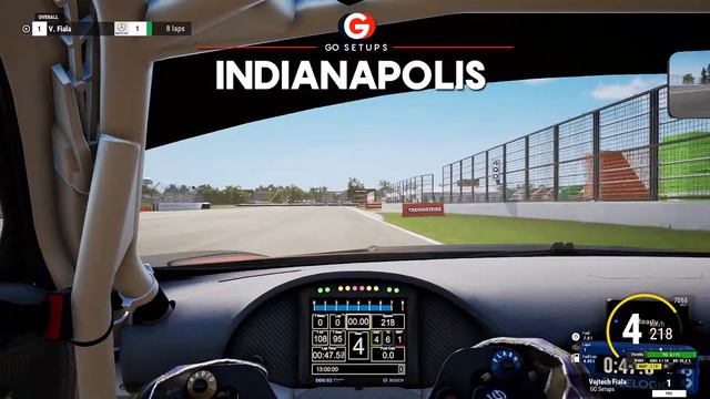 Indianapolis 1.34.0 - Mercedes AMG GT3 EVO - GO Setups | ACC 1.8.18 смотреть онлайн