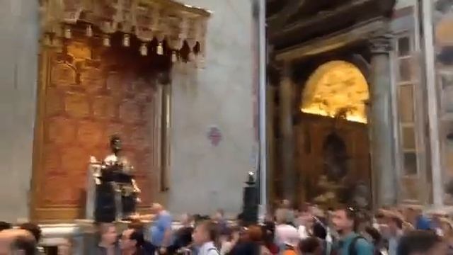 Рим. В соборе Святого Петра смотреть онлайн