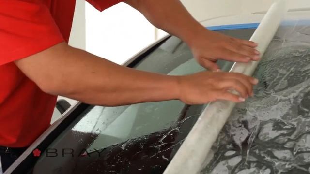 Руководство по установке защитной пленки на лобовое стекло Bray EcoSkin смотреть онлайн