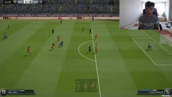 FIFA 15   ACOOL VS KEFIR  [IBRAHIMOVIC]