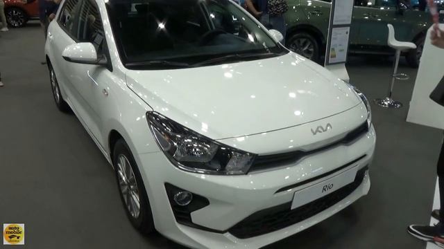 2024 KIA Rio 2.2 DPI 84 BVM5 Active - Exterior and Interior - Salon Automobile Lyon 2023 смотреть онлайн