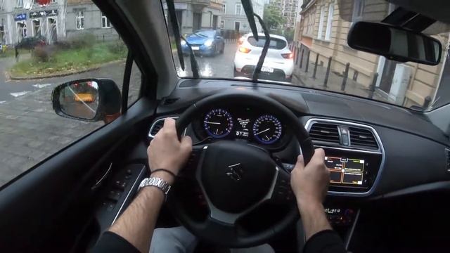 Suzuki SX4 II S Cross 110 HP  Test Drive