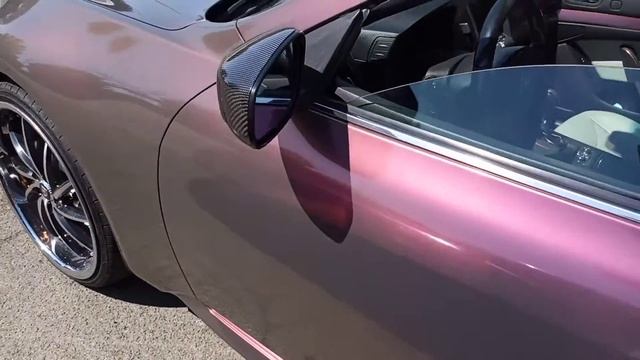 Gloss aubergine bronze REMIX on my G37 convertible ???????? смотреть онлайн