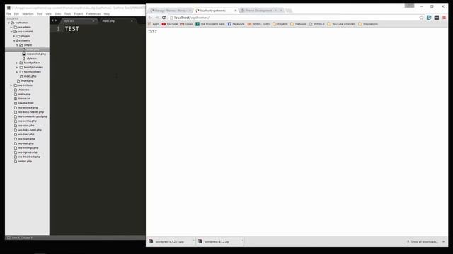 Learn To Create WordPress Themes By Building 10 Projects - Required Files & Head Code смотреть онлайн