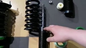 Разборка и настройка койловеров