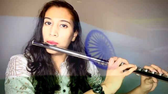 National Anthem of India (instrumental Cover) by Stacy #janaganamana #india #flutecover смотреть онлайн