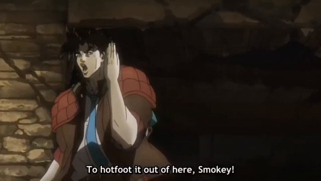 Секретная техника Джозефа Джостара