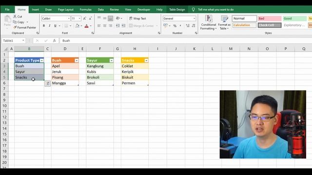Tutorial Membuat Dependent DropDown List смотреть онлайн